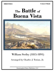The Battle of Buena Vista Concert Band sheet music cover Thumbnail